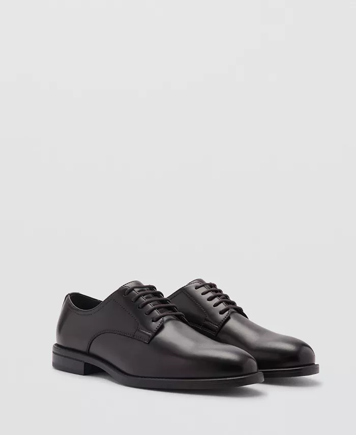 

Мужские полуботинки Blucher MANGO, коричневый