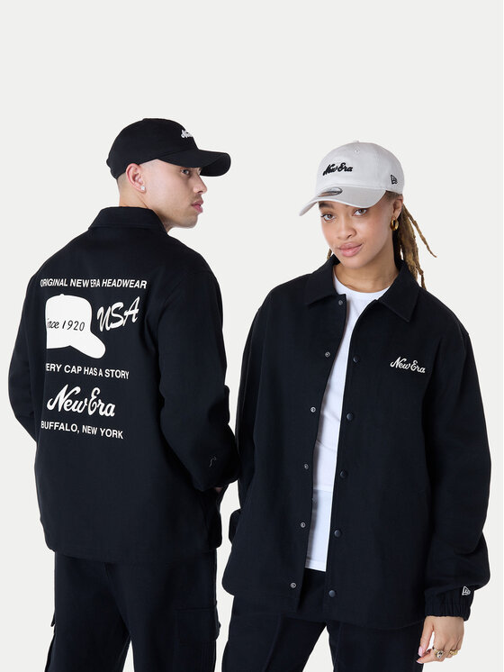 

Переходная куртка стандартного кроя 60596266 New Era, черный