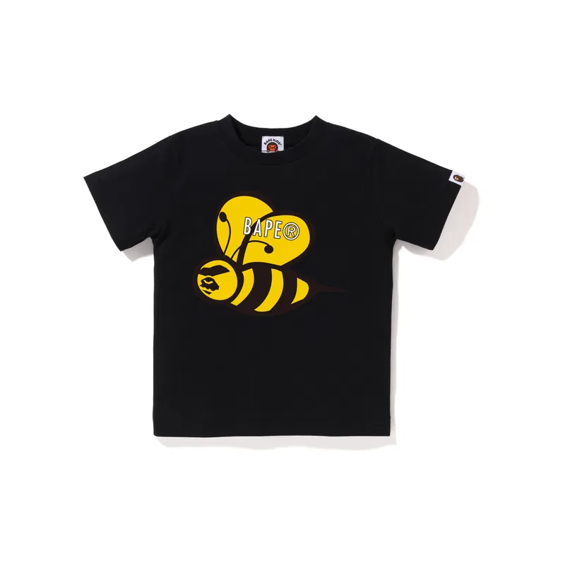 Футболка детская A Bathing Ape Black BKX