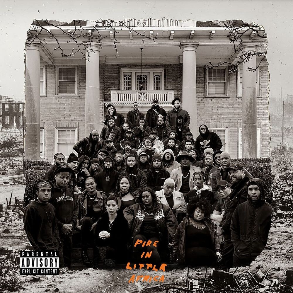 

Виниловая пластинка LP Fire In Little Africa [Orange Crush Vinyl] [Explicit] - Fire In Little Africa