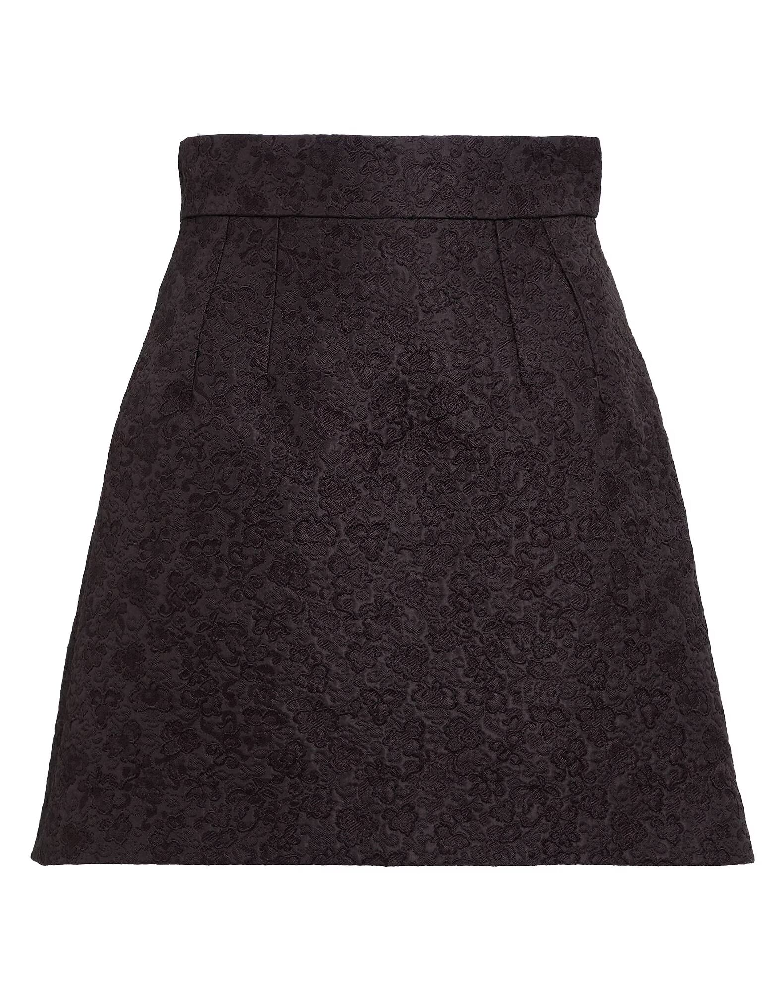 

Мини-юбка Dolce&Gabbana, черный