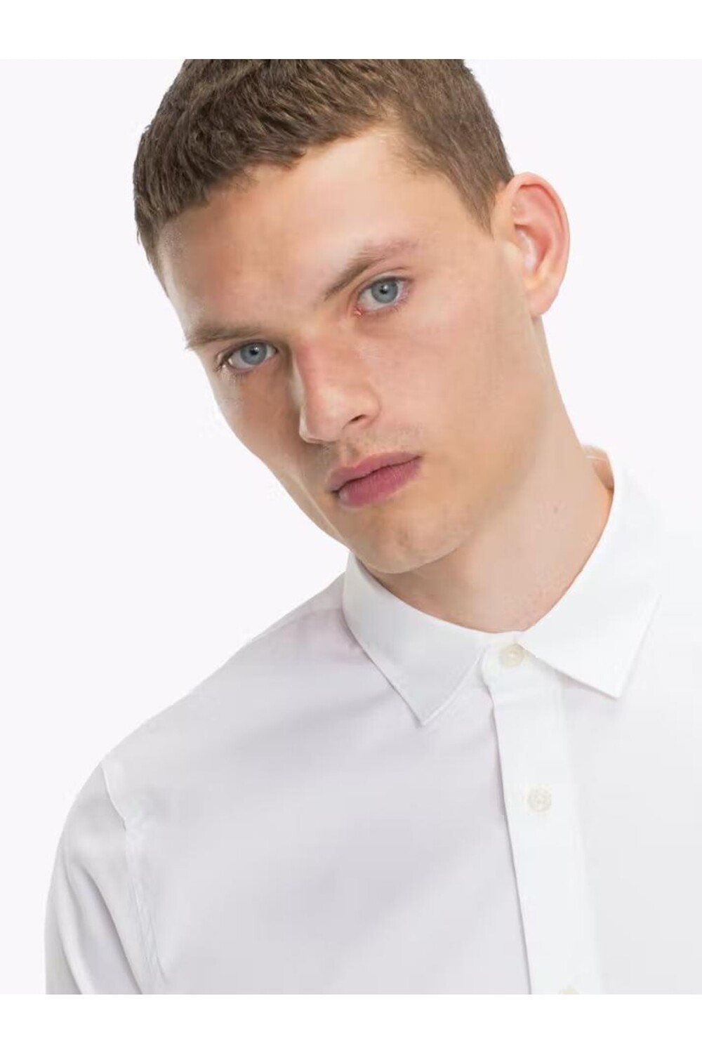 Рубашка Tommy Hilfiger, белый — фото 3