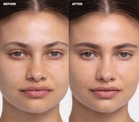 Тонизирующий увлажняющий крем с осветляющим эффектом spf 25 Smashbox Halo Healthy Glow All-in-One Tinted Moisturizer SPF 25, Light Neutral 40 ml — фото 3