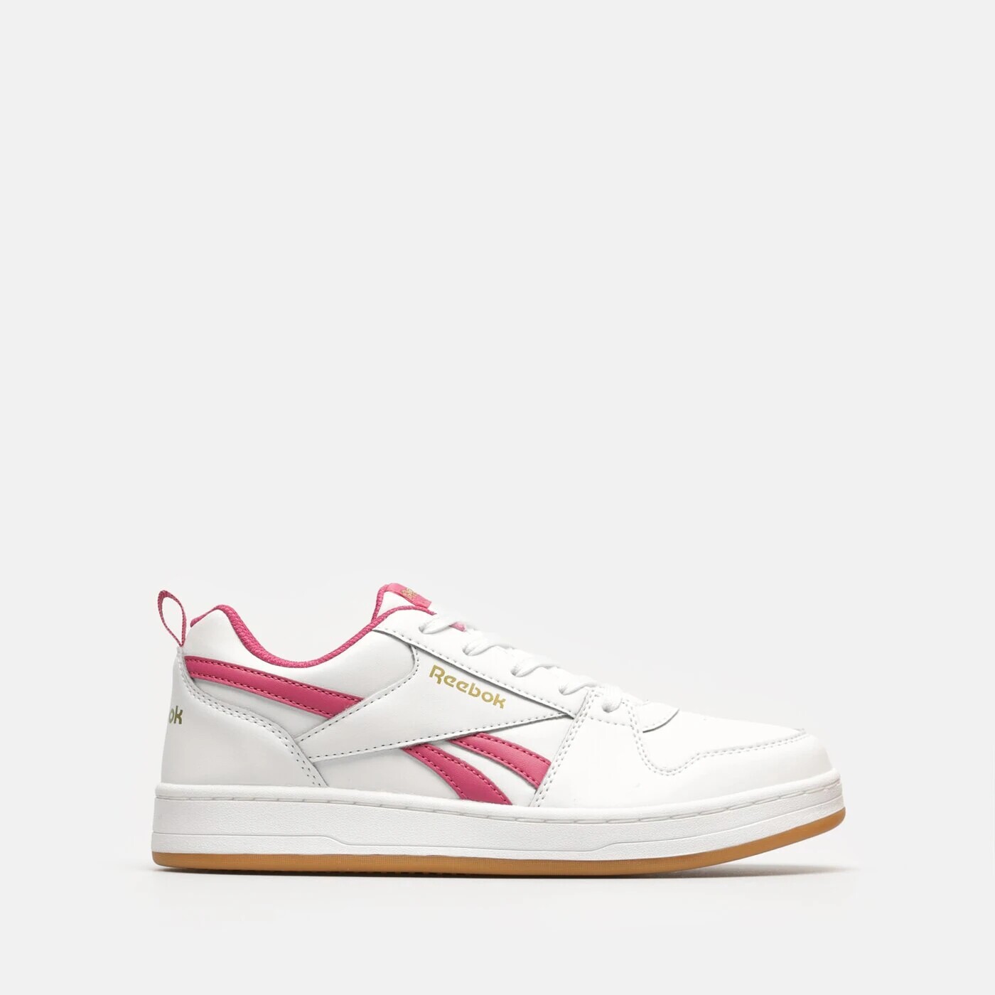 

Кроссовки Reebok Royal Prime 2.0, белый / розовый