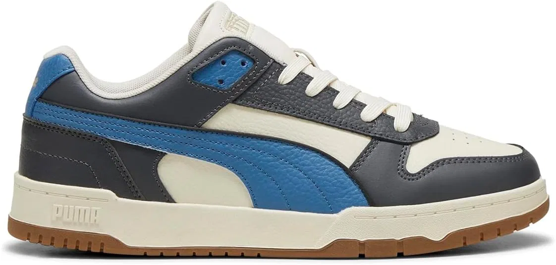 Кроссовки RBD Game Low Track Shoe PUMA, Alpine Snow Blue Horizon Gum — фото 3