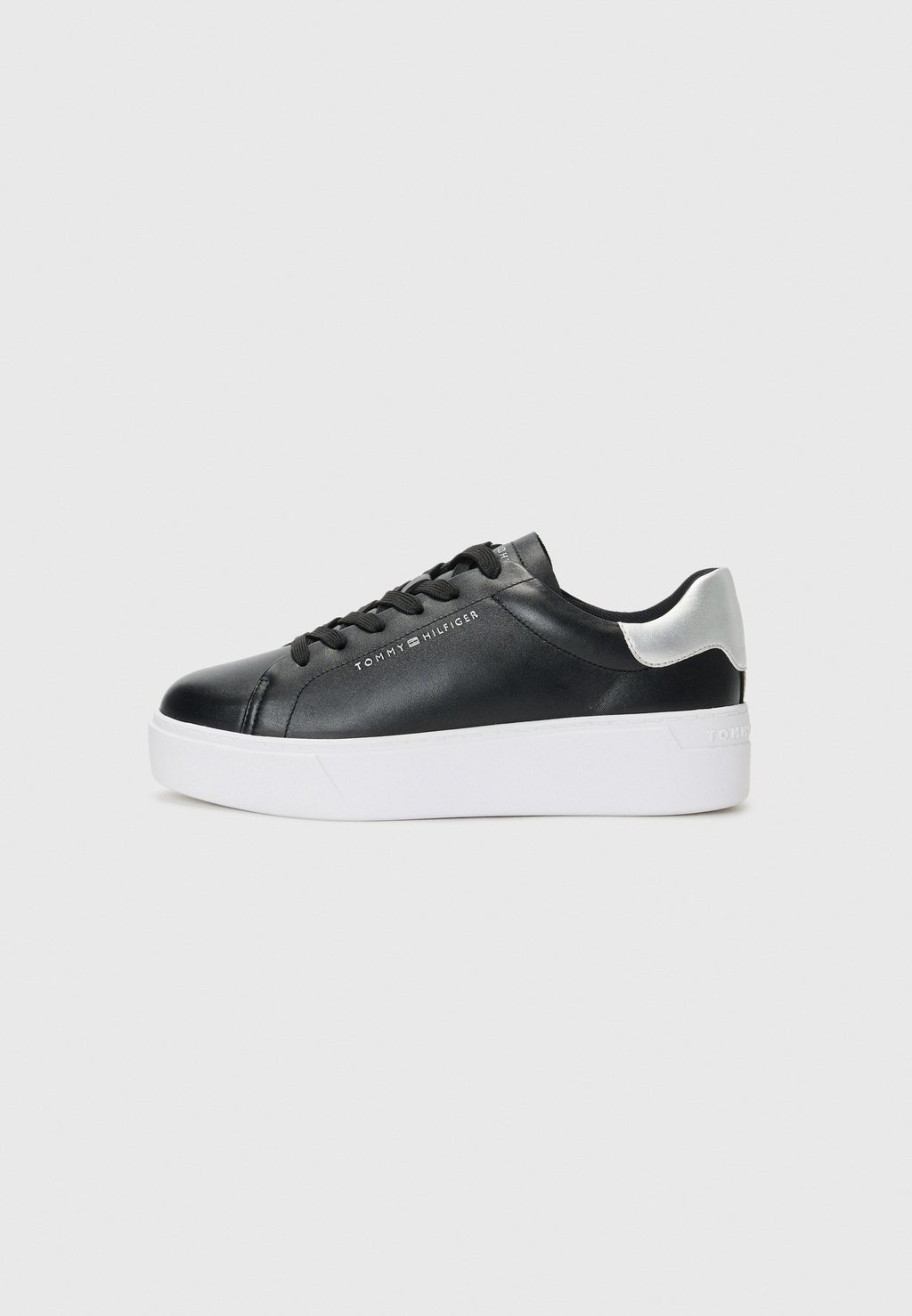 Кроссовки ESSENTIAL COURT Tommy Hilfiger, черный