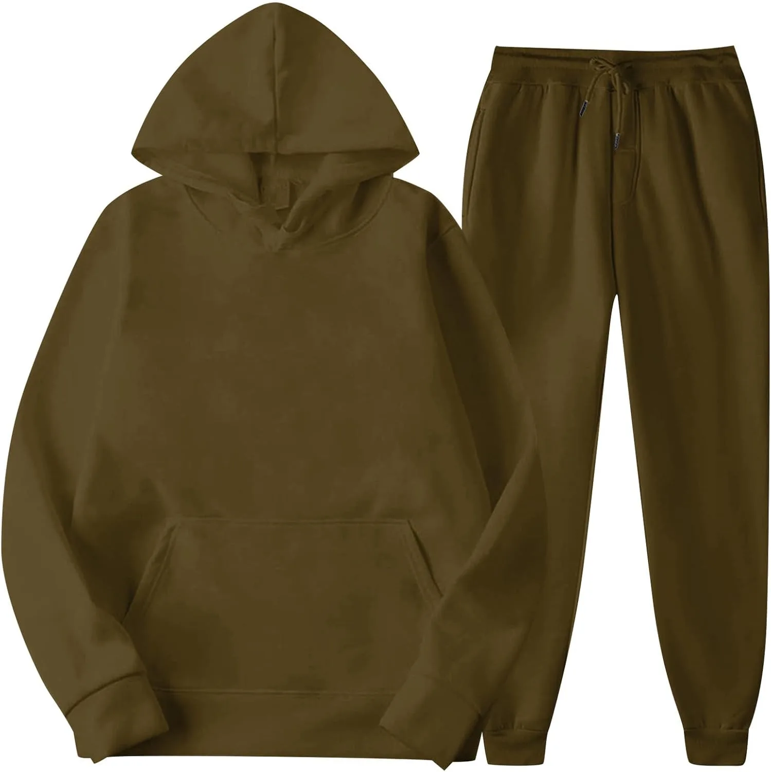 

WENKOMG1 спортивный костюм для мужчин, 2 предмета, solid