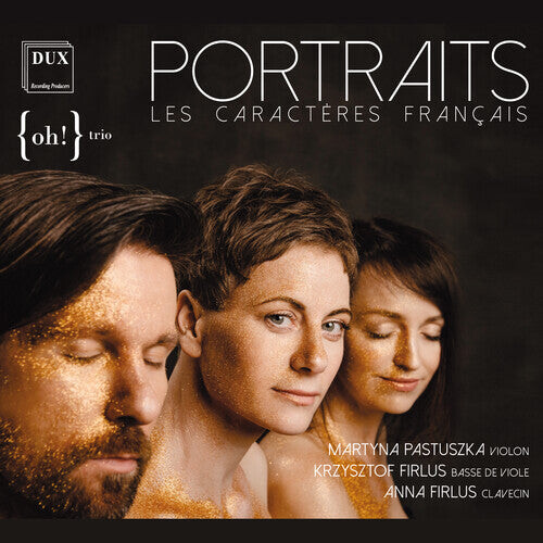 

CD диск Couperin / Pastuszka / Firlus: Portraits