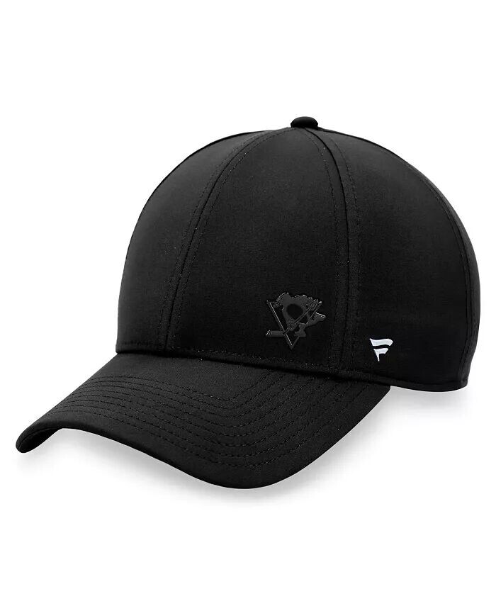 

Женская черная бейсболка Pittsburgh Penguins Authentic Pro Road Structured Adjustable Fanatics