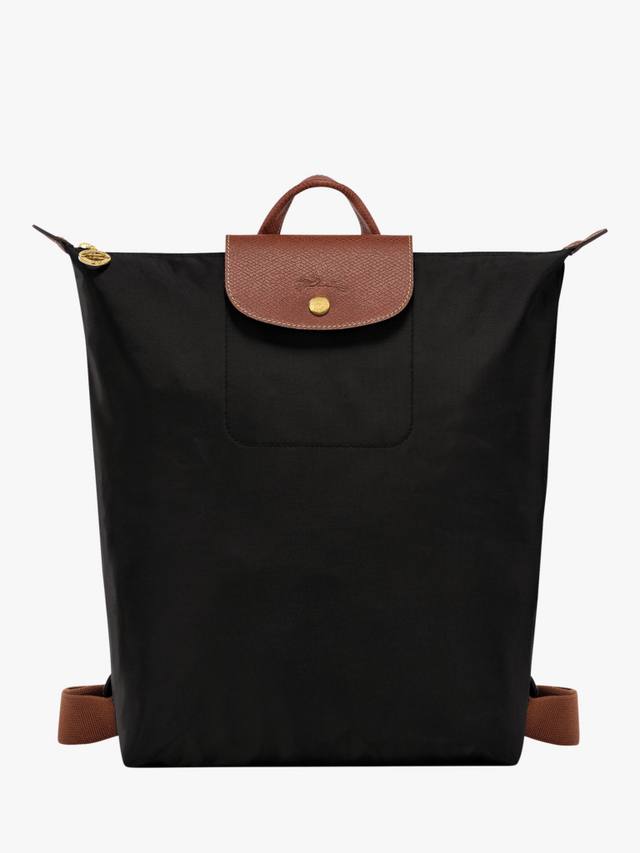 

Рюкзак Le Pliage Original из переработанного холста Longchamp, Black