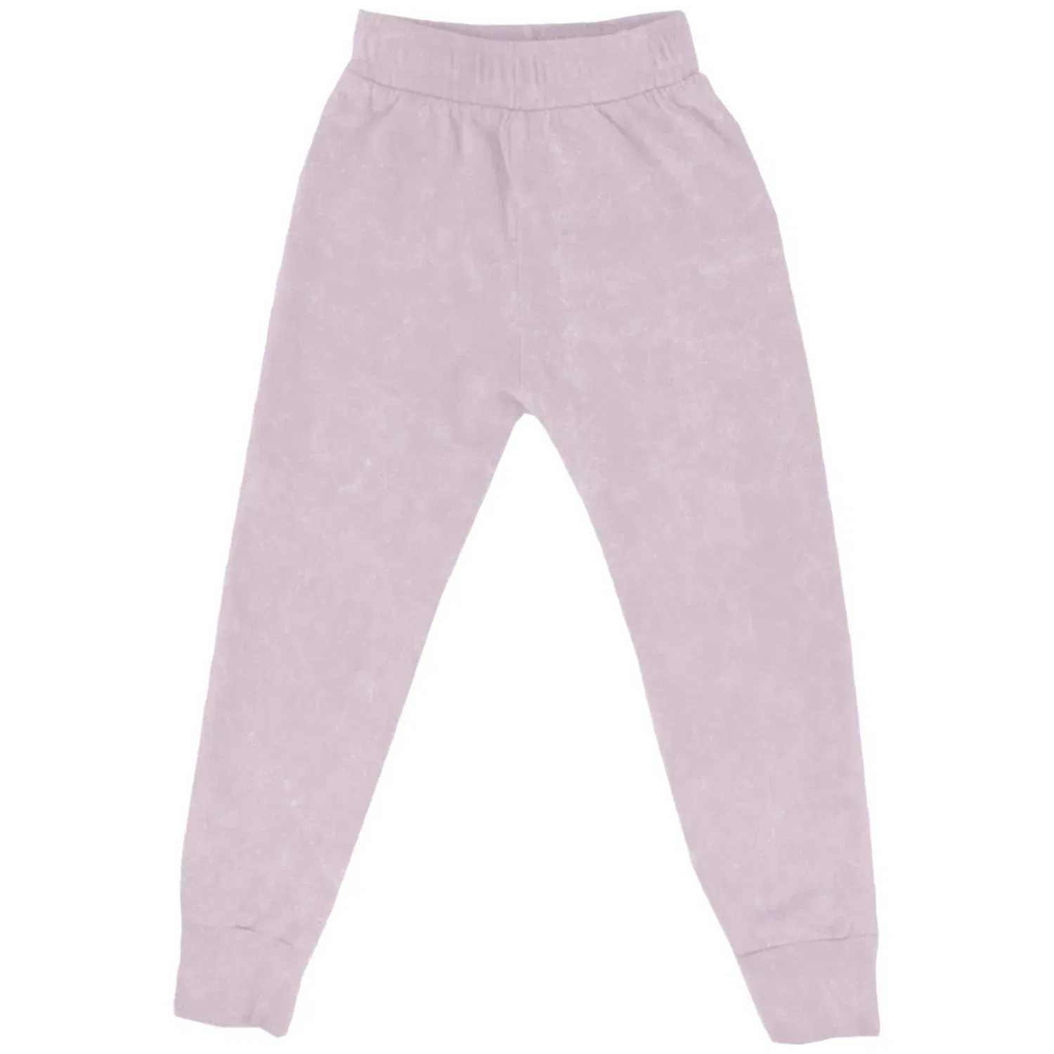 TINY WHALES Детские спортивные брюки Girls' Positivity Jogger в цвете Mineral Lilac