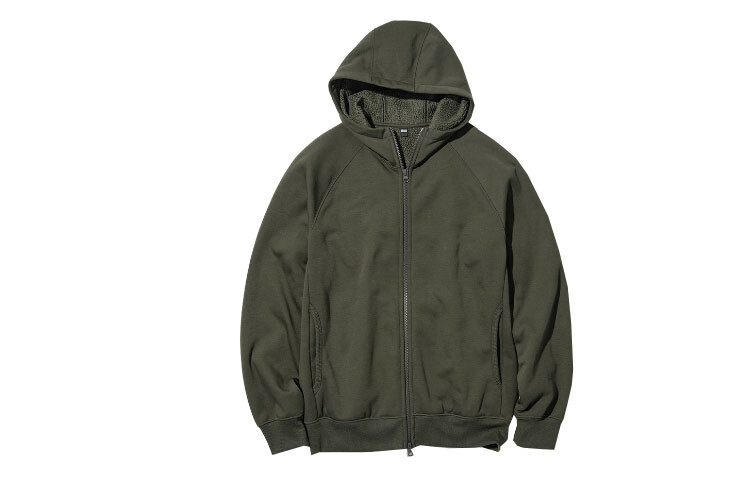 

Куртка унисекс Тимьян Uniqlo, цвет Thyme