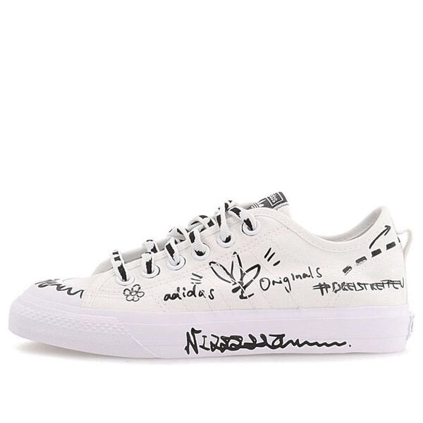 

Кроссовки nizza rf Adidas, белый
