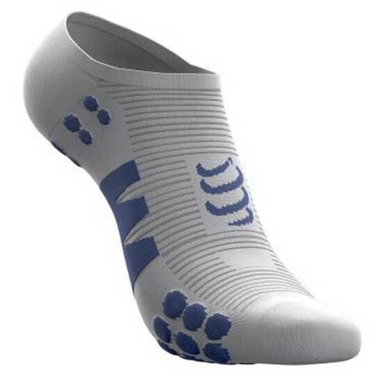 

Носки Compressport XU00045B no show, белый, Серый, Носки Compressport XU00045B no show, белый