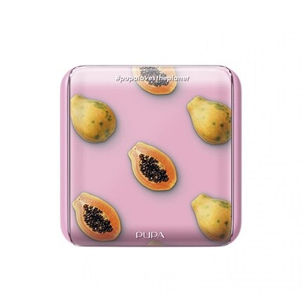 

Косметичка Pupa Tropical 007 Pink Papaya Палитра для лица и глаз с зеркалом 8 г Pupa Milano