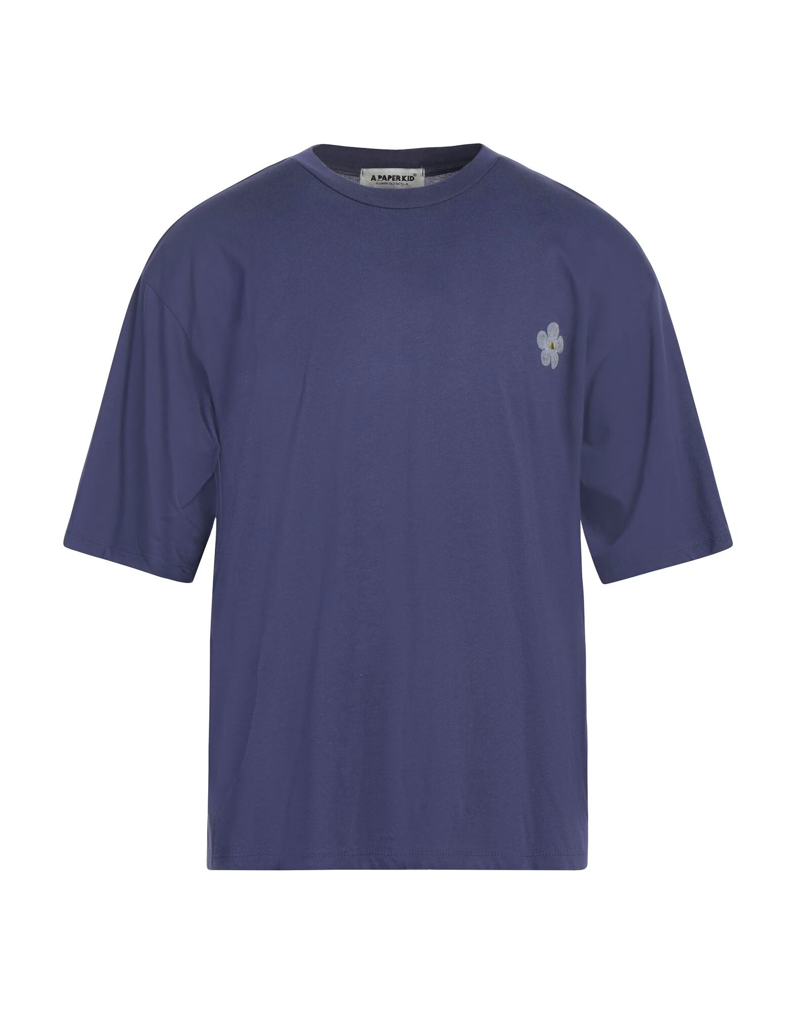 

Футболка A Paper Kid, темно-синий