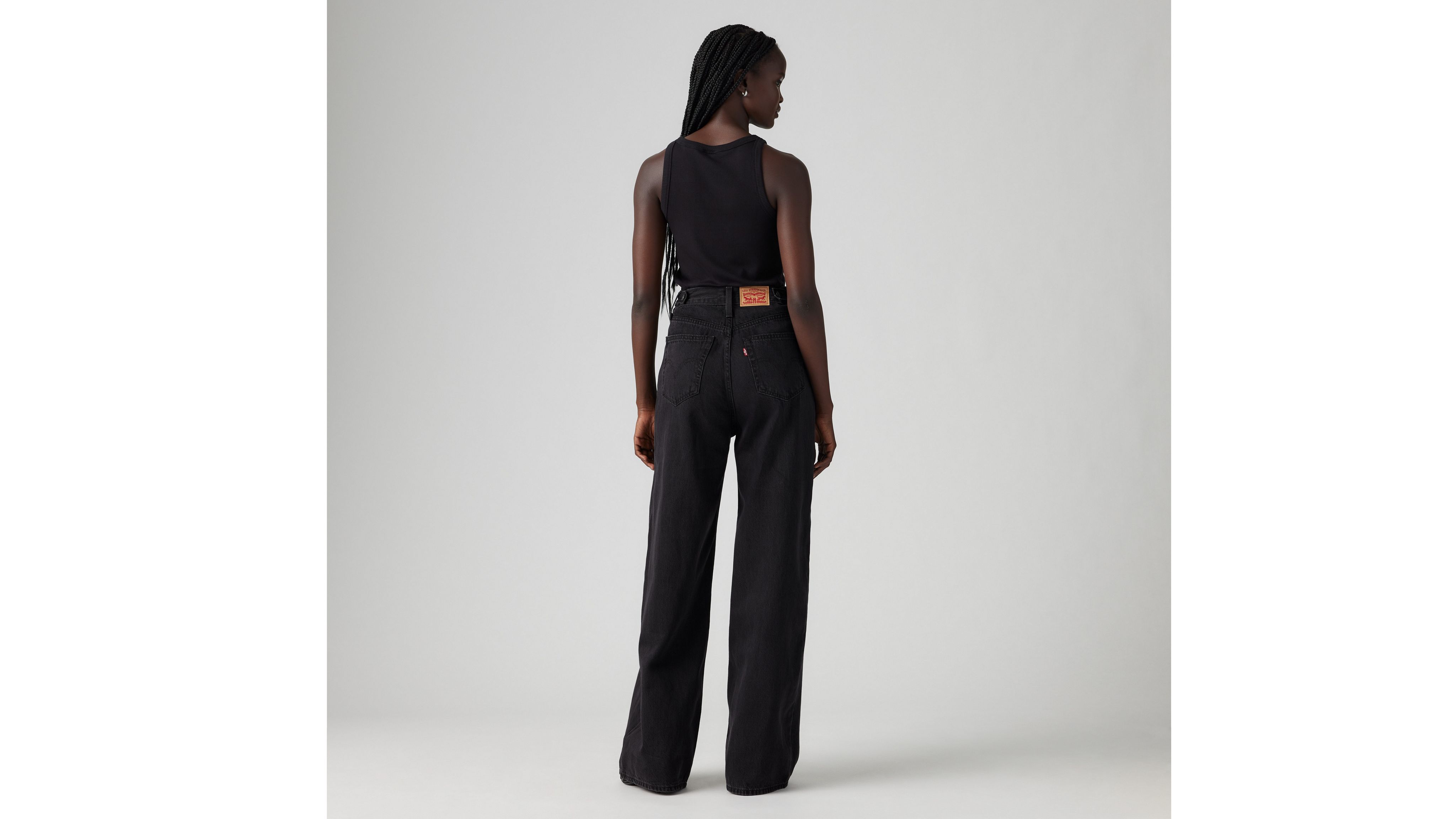 Женские мешковатые джинсы Cinch Levi's, цвет Capturing Moments - Black — фото 4