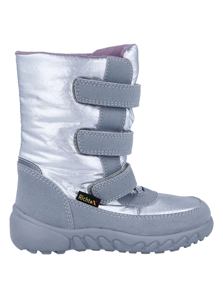 

Ботинки Richter Shoes, серебряный