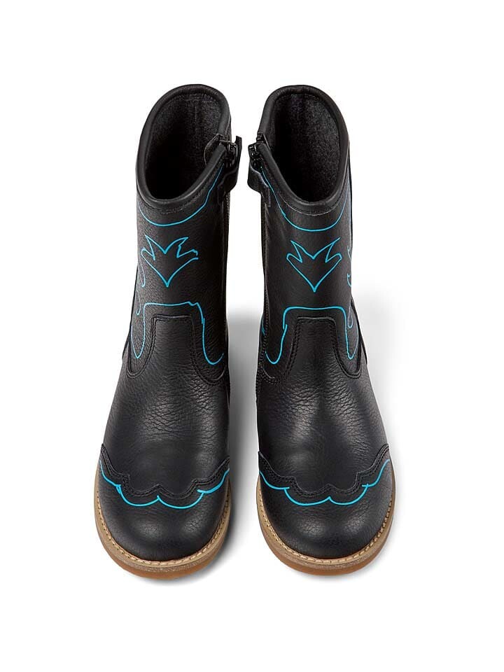Сапоги Camper Leder-Boots, черный — фото 3