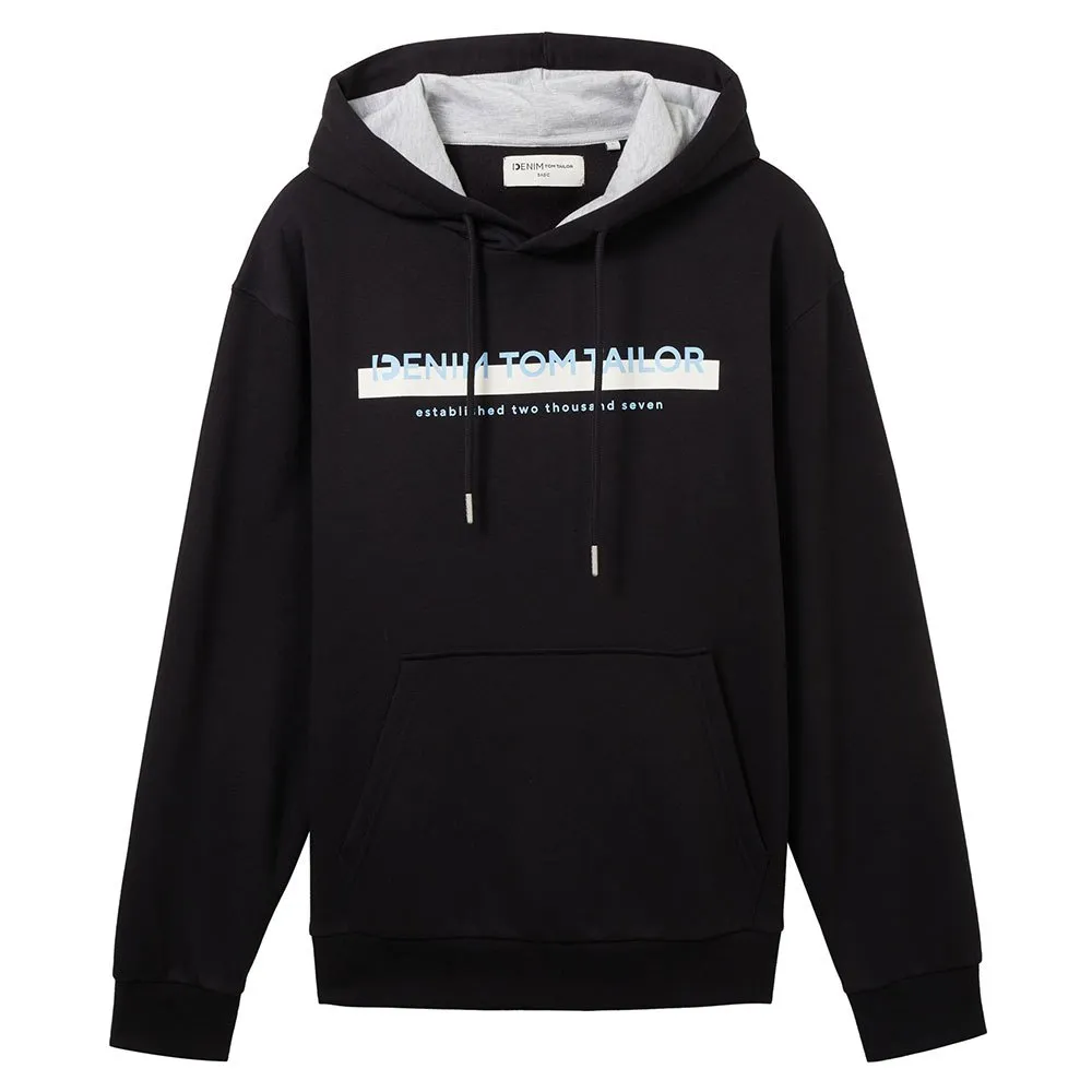 

Худи Tom Tailor 1038755 Print, черный