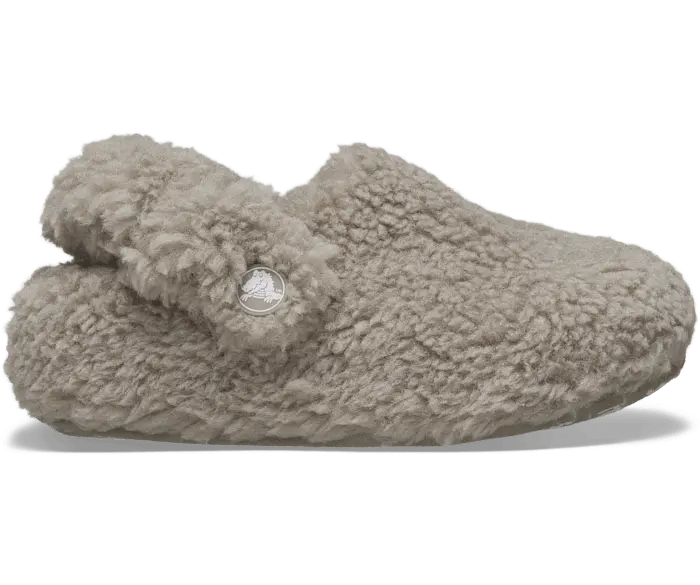 

Классические уютные тапочки для малышей Crocs, цвет Mushroom