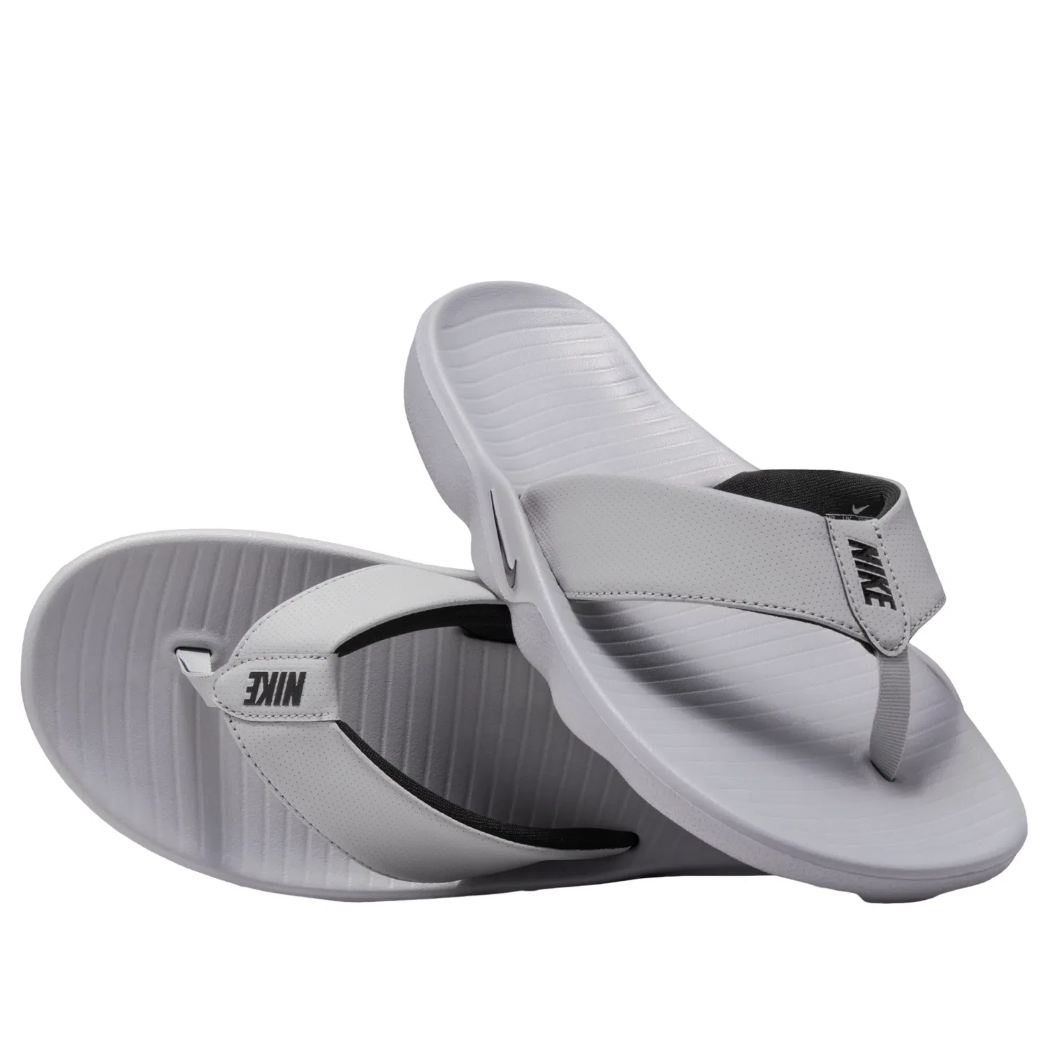 Тапочки Nike Marina 'Светло-дымчато-серо-черный' IH2380-002 — фото 2