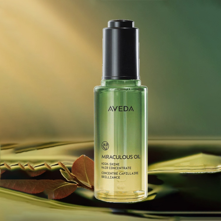 Эссенция для волос Miracle Essence осветляющая уходовое масло для выпрямления и восстановления 50 мл Aveda — фото 3