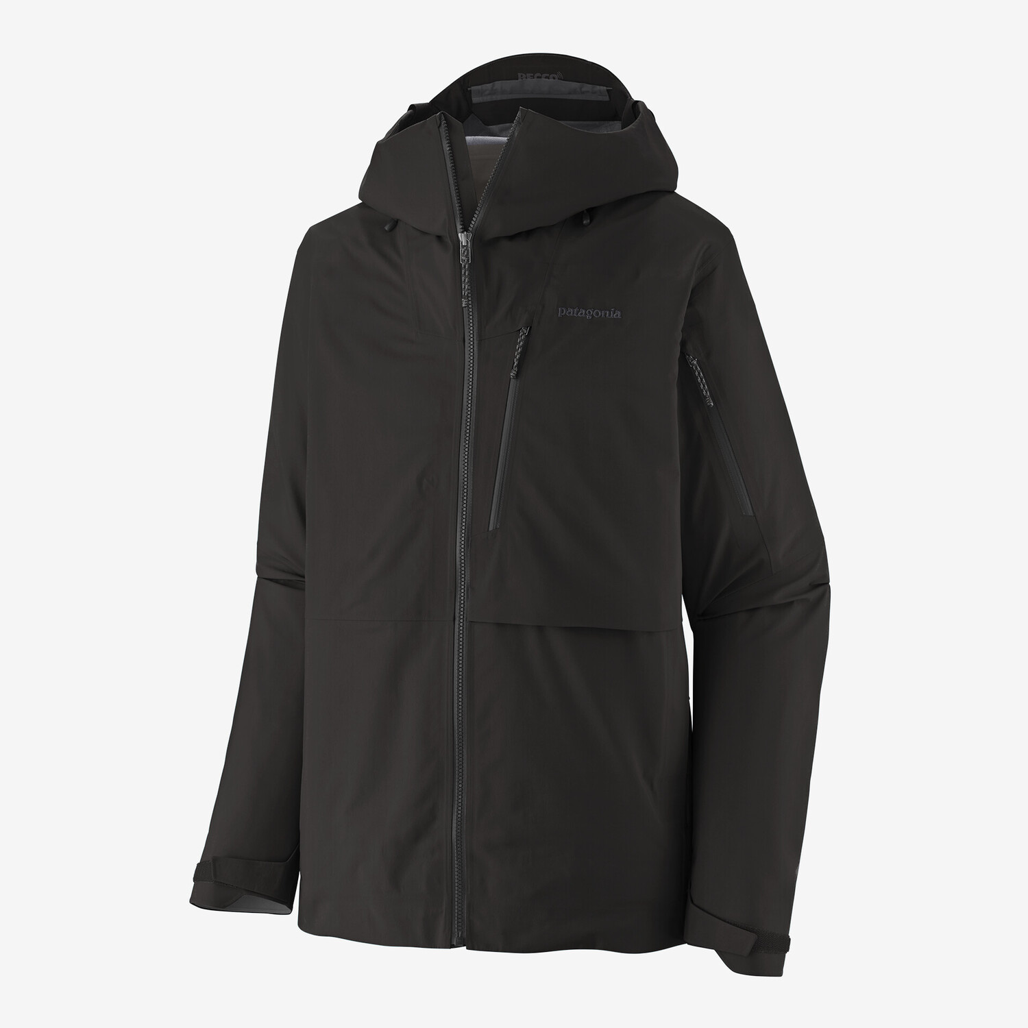 

Мужская безгусеничная куртка Patagonia, черный