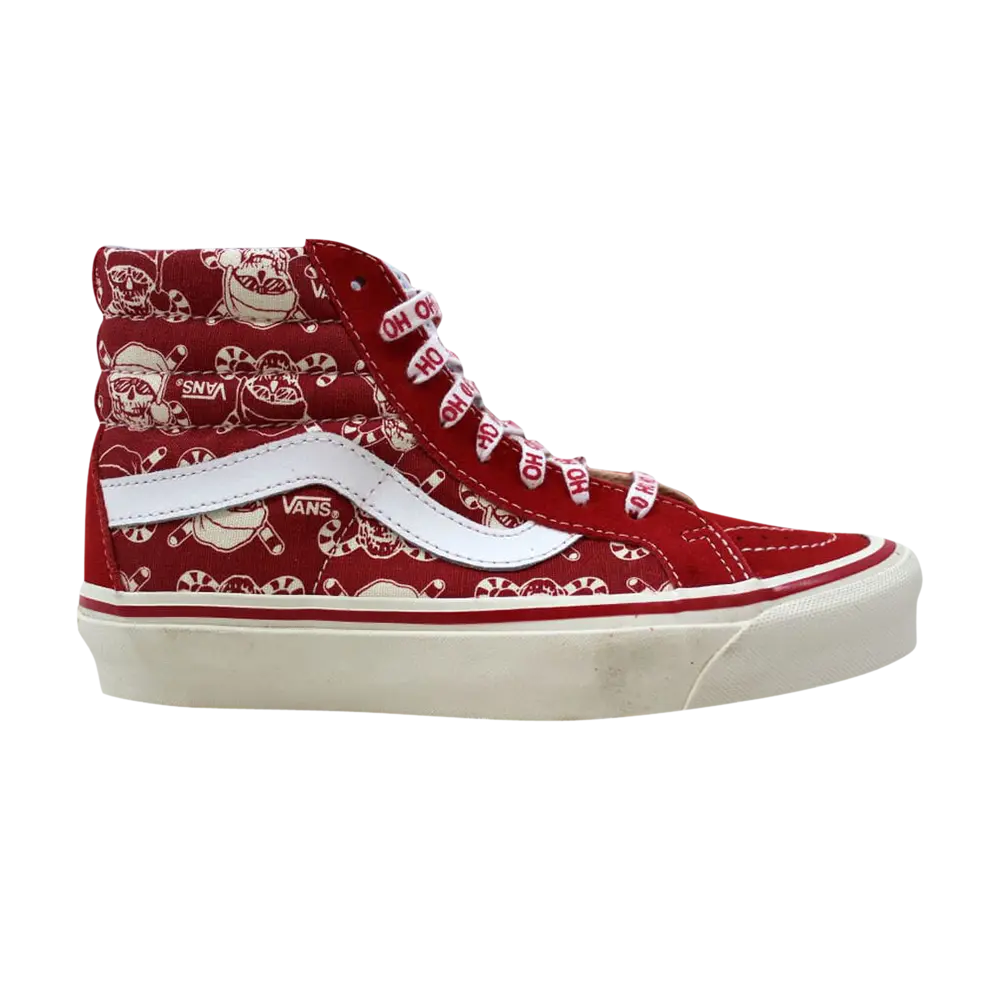 

Кроссовки Sk8-Hi 38 Reissue Vans, красный