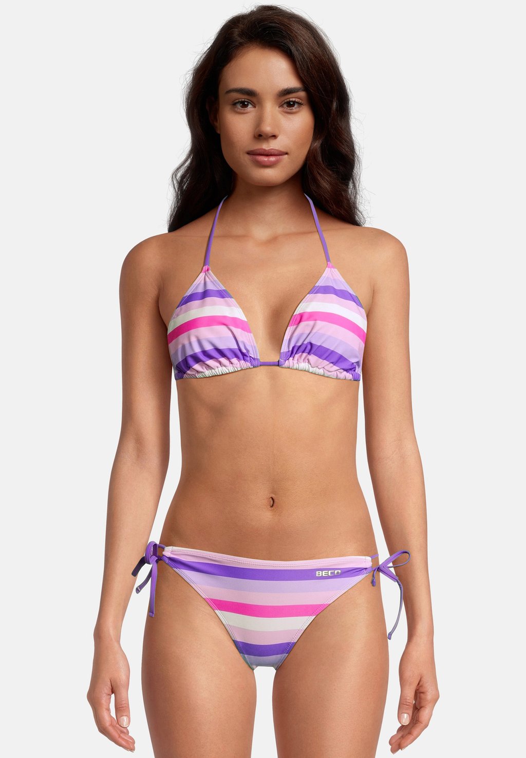 

Бикини STRIPES SET BECO the world of aquasports, розовый