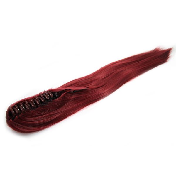 

Накладные волосы pferdeschwanz haar extensions m/ spange #33 rot - glatt Fashiongirl, количество 1 шт.