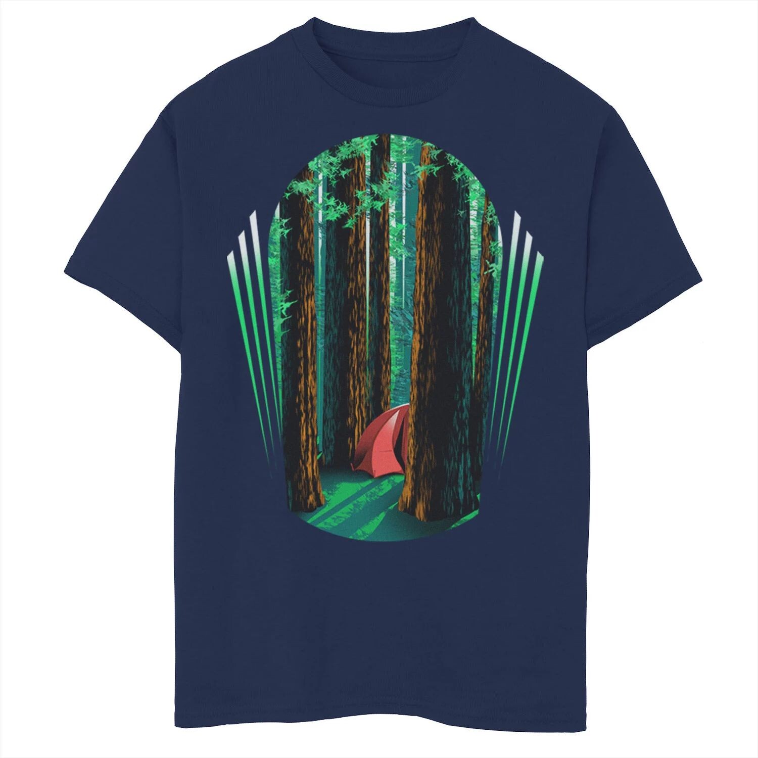 

Футболка с рисунком Fifth Sun Redwood Camp для мальчиков 8–20 лет Fifth Sun