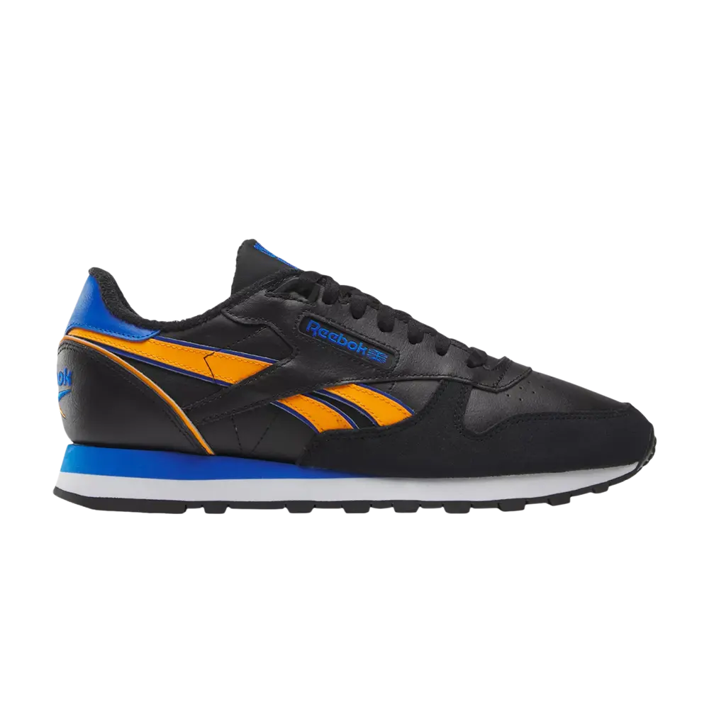 

Кроссовки Classic Leather Reebok, черный