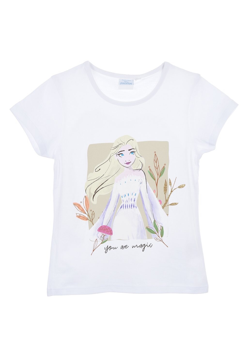 

Футболка с принтом FROZEN ELSA Disney FROZEN, цвет weiß