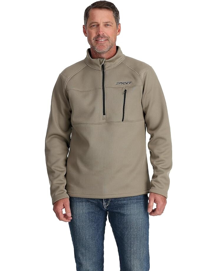 

Куртка Spyder Encore 1/2 Zip, цвет Desert Taupe