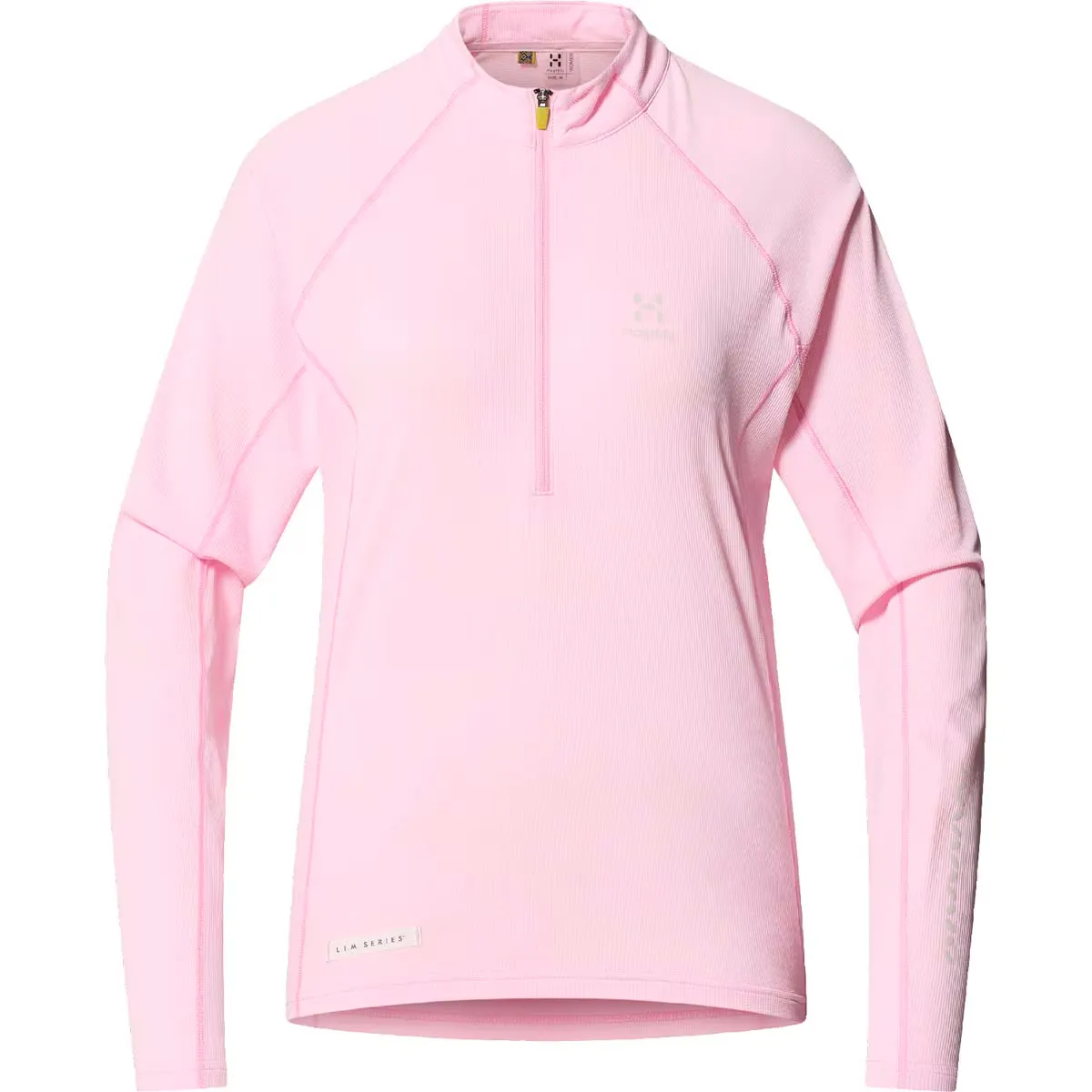 

L.I.M Tempo Trail Halfzip Haglöfs женский флис, светло-розовый