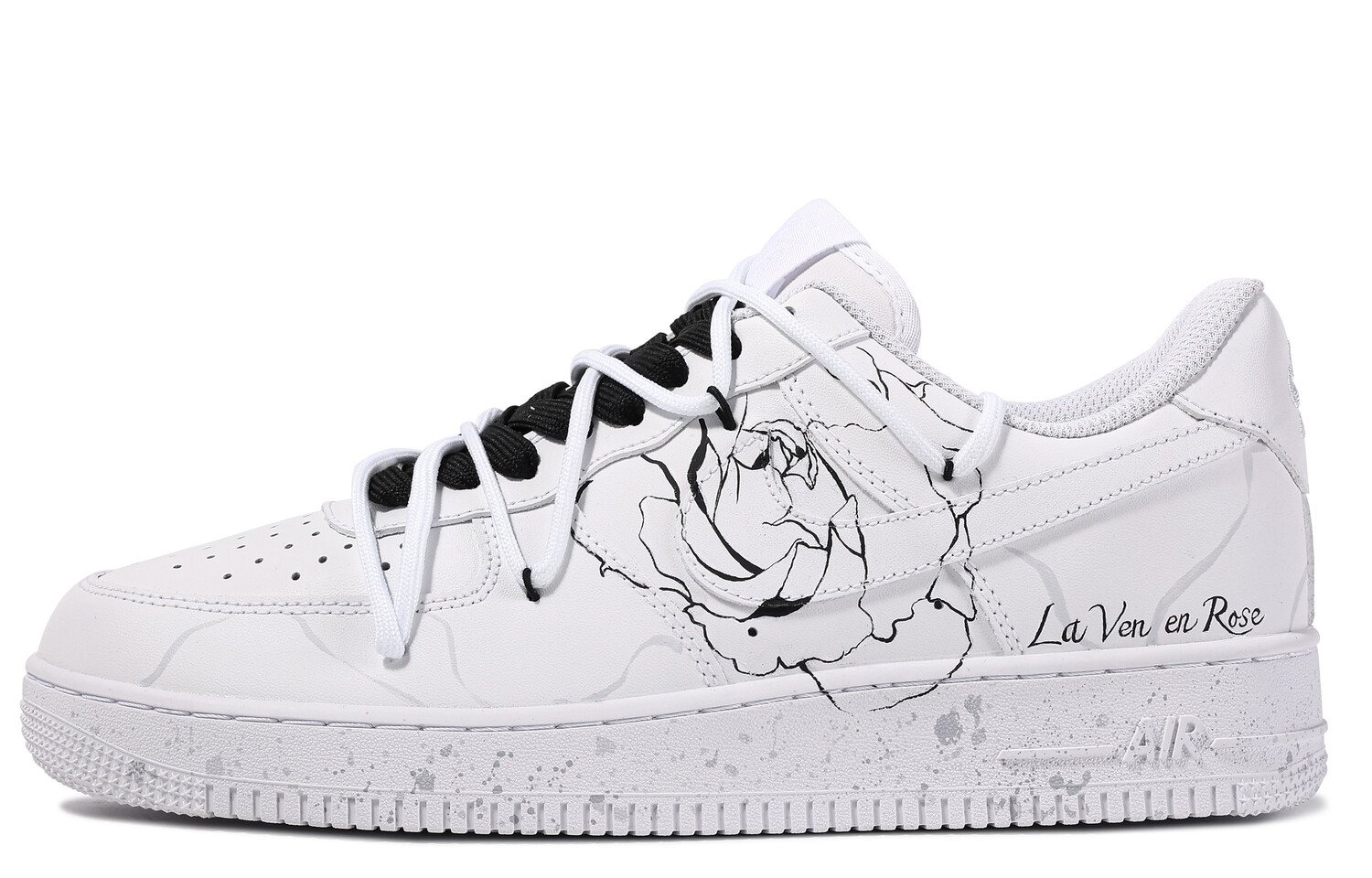 

Кроссовки Nike Air Force 1 Skateboard Shoes Women's Low-Top White