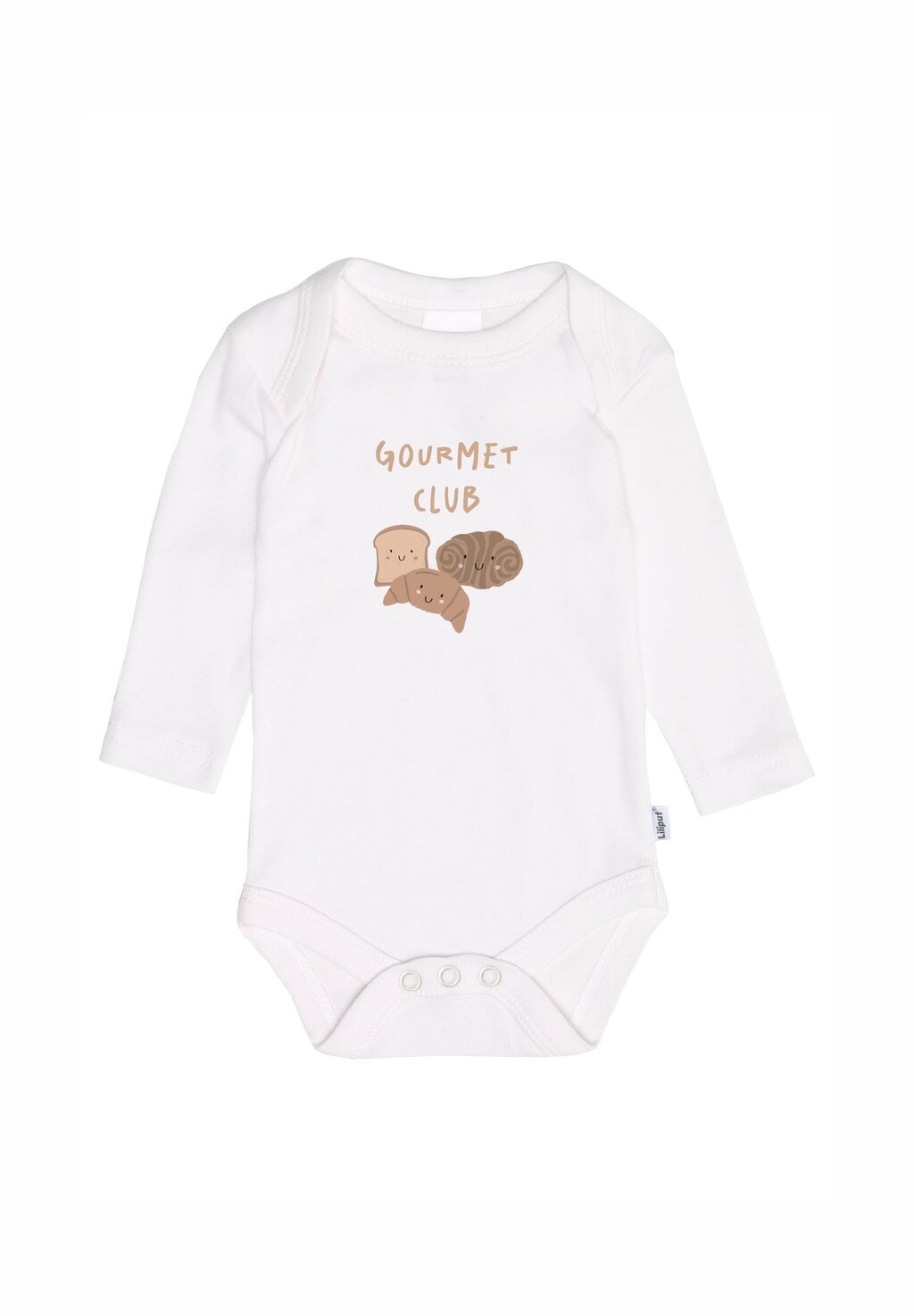 

Боди SET 2-TLG GOURMET CLUB Liliput, белый