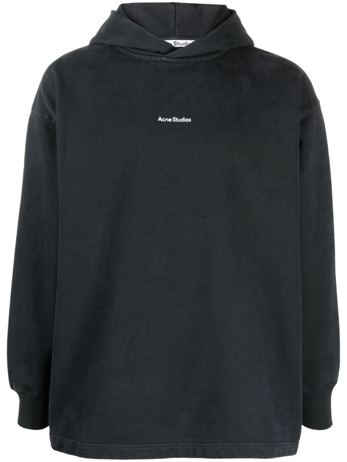 

Acne Studios худи с логотипом, черный