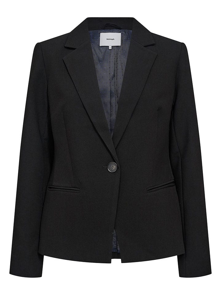 

NÜMPH Черный пиджак "Трой"