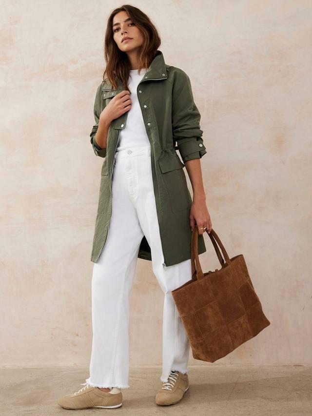 

Утилитарное парка пальто Mint Velvet, Green