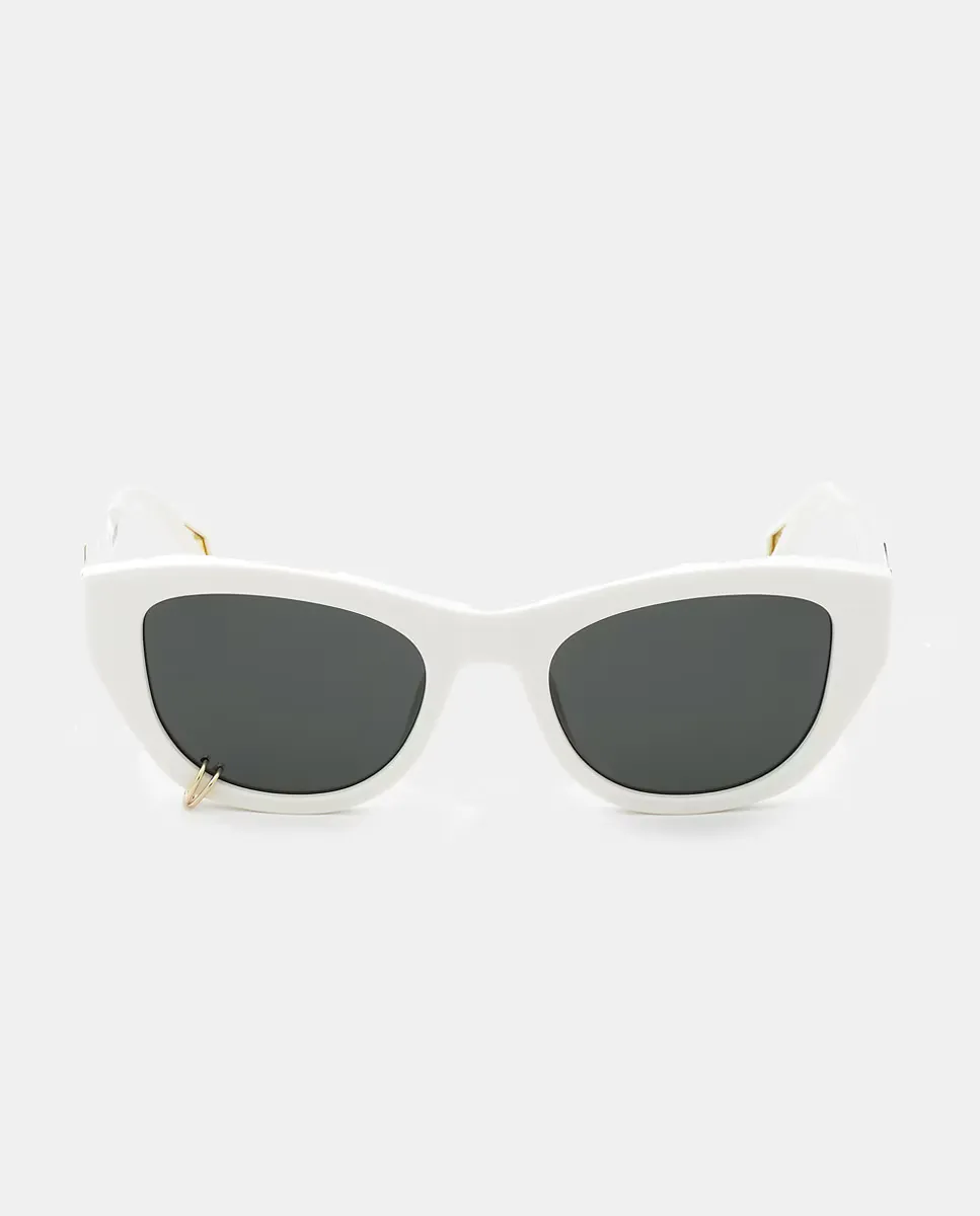 

Женские солнцезащитные очки-бабочки из ацетата Zadig & Voltaire, белый