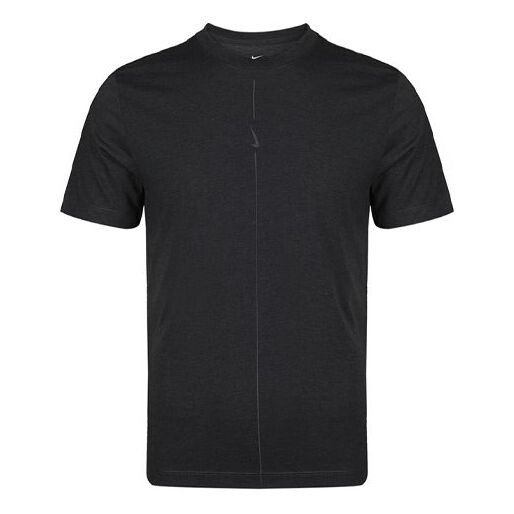 

Футболка men's yoga dri-fit quick dry short sleeve t-shirt Nike, черный