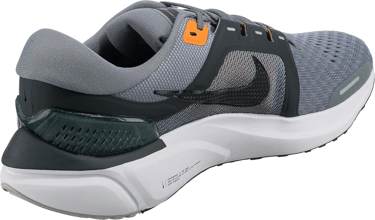 Мужские кроссовки Nike низкие, черный/серый — фото 4