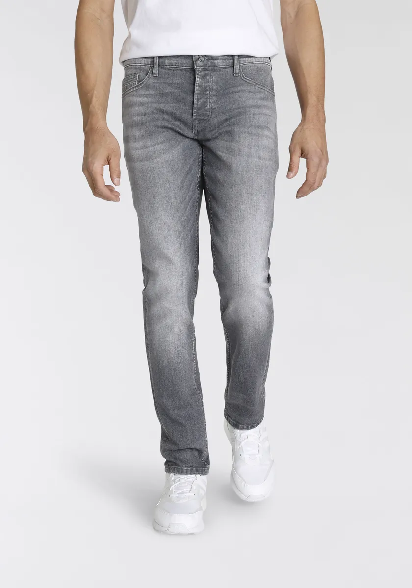 

Узкие джинсы ONLY & SONS "OS BLACK 5497 JEANS CS", серый