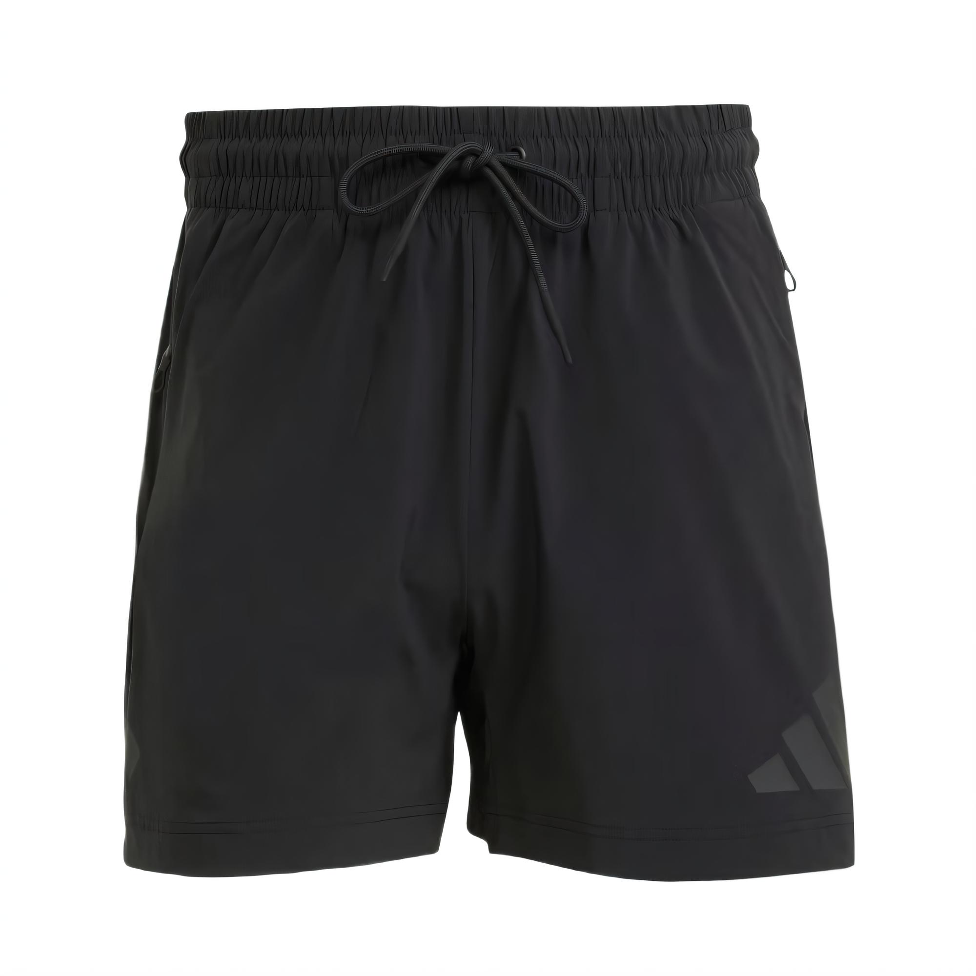Шорты Free Shipping With AdiClub Z.N.E. Woven Shorts Adidas, черный — фото 3