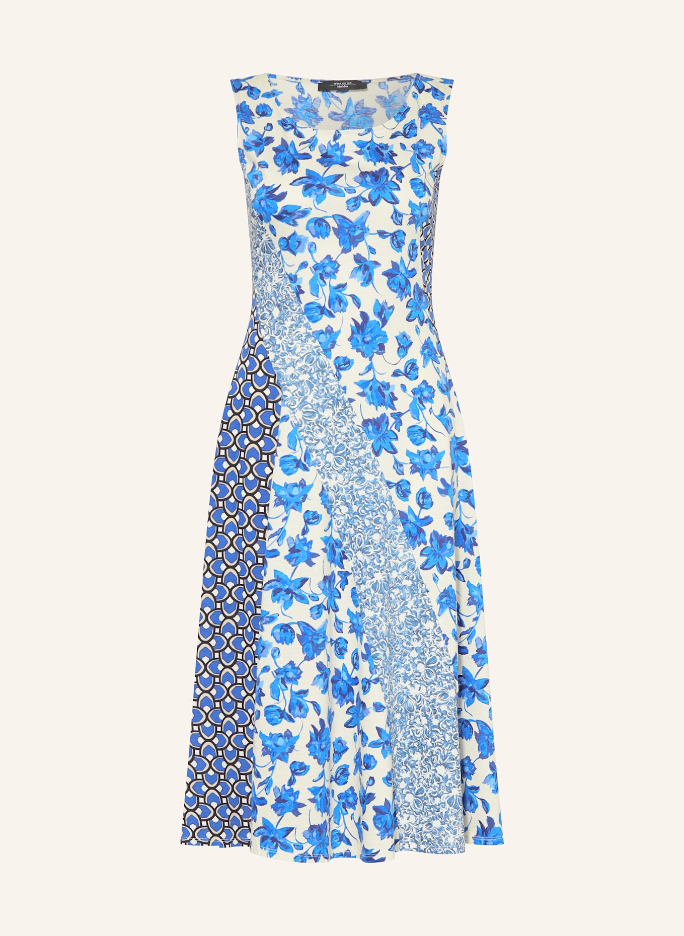 

Кубинское платье Weekend Max Mara, мультиколор