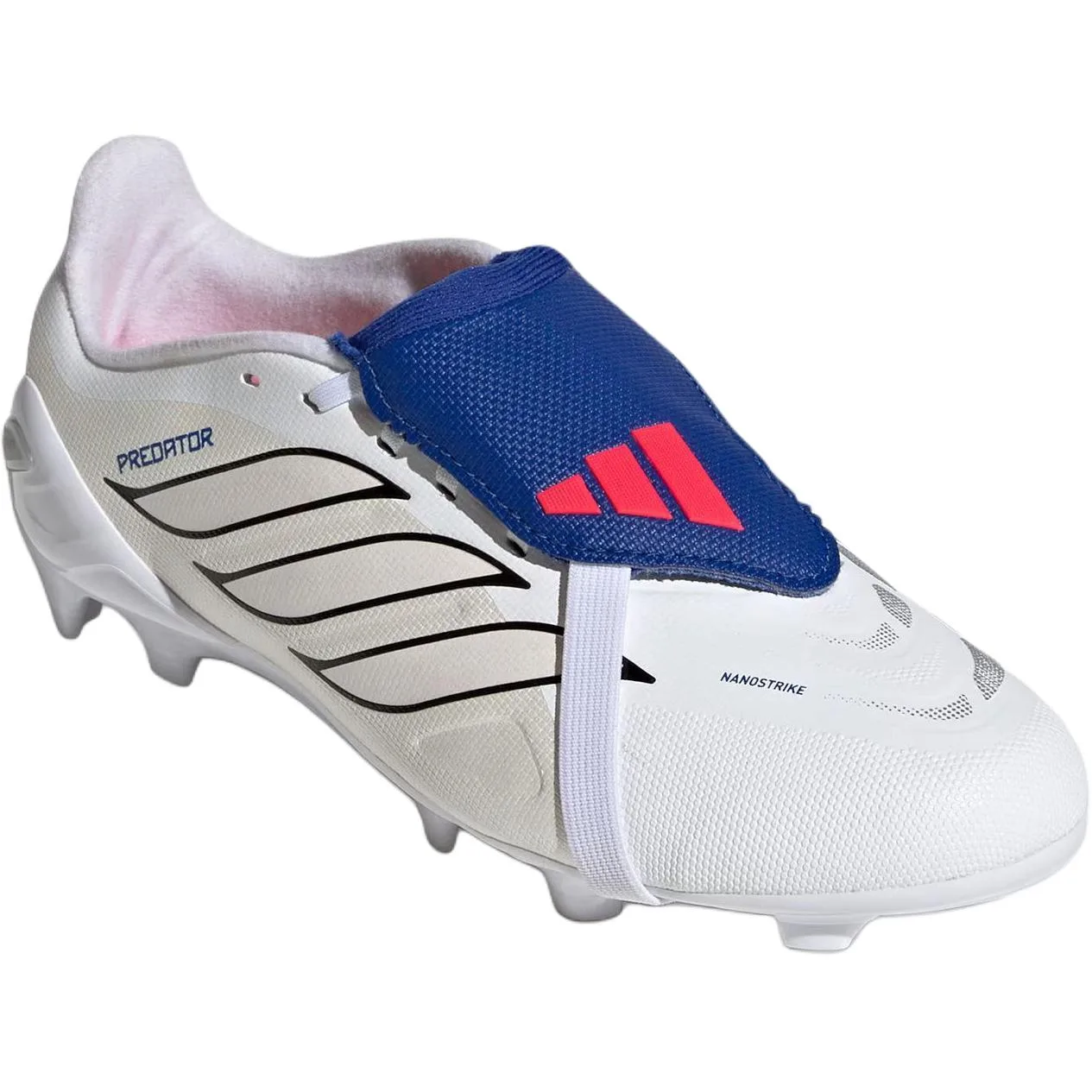 Adidas PREDATOR LEAGUE Low top Детские футбольные бутсы White Blue Kids' — фото 4