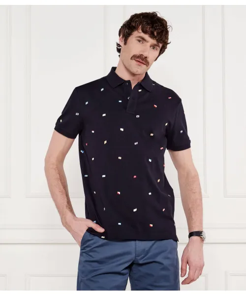 

Футболка поло Regular fit Tommy Hilfiger, синий