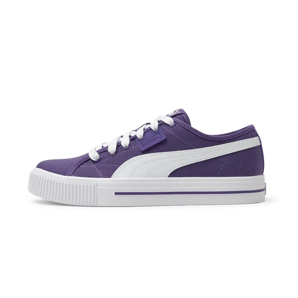 Мужские низкие кроссовки Ever FS CV белого цвета от Puma — фото 2